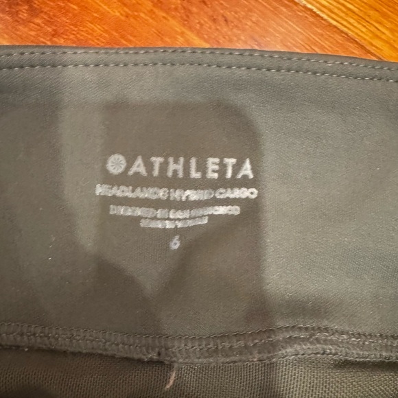 Athleta Dark Olive Leggings - Picture 2 of 2